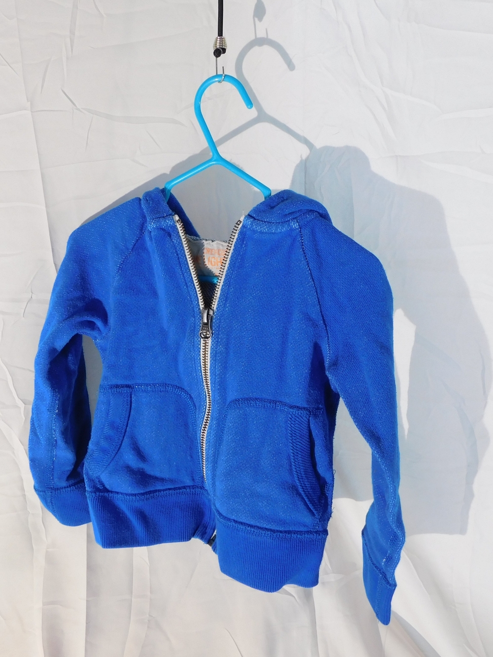 Crewcuts Royal Blue Zip Hoodie